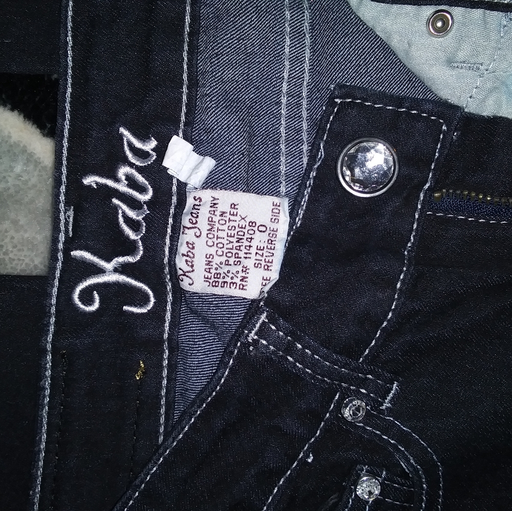 Blue jean never Use size 0